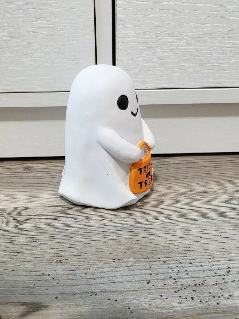 Target Bullseye Playground Halloween 2026 Resin Figural- Ghost